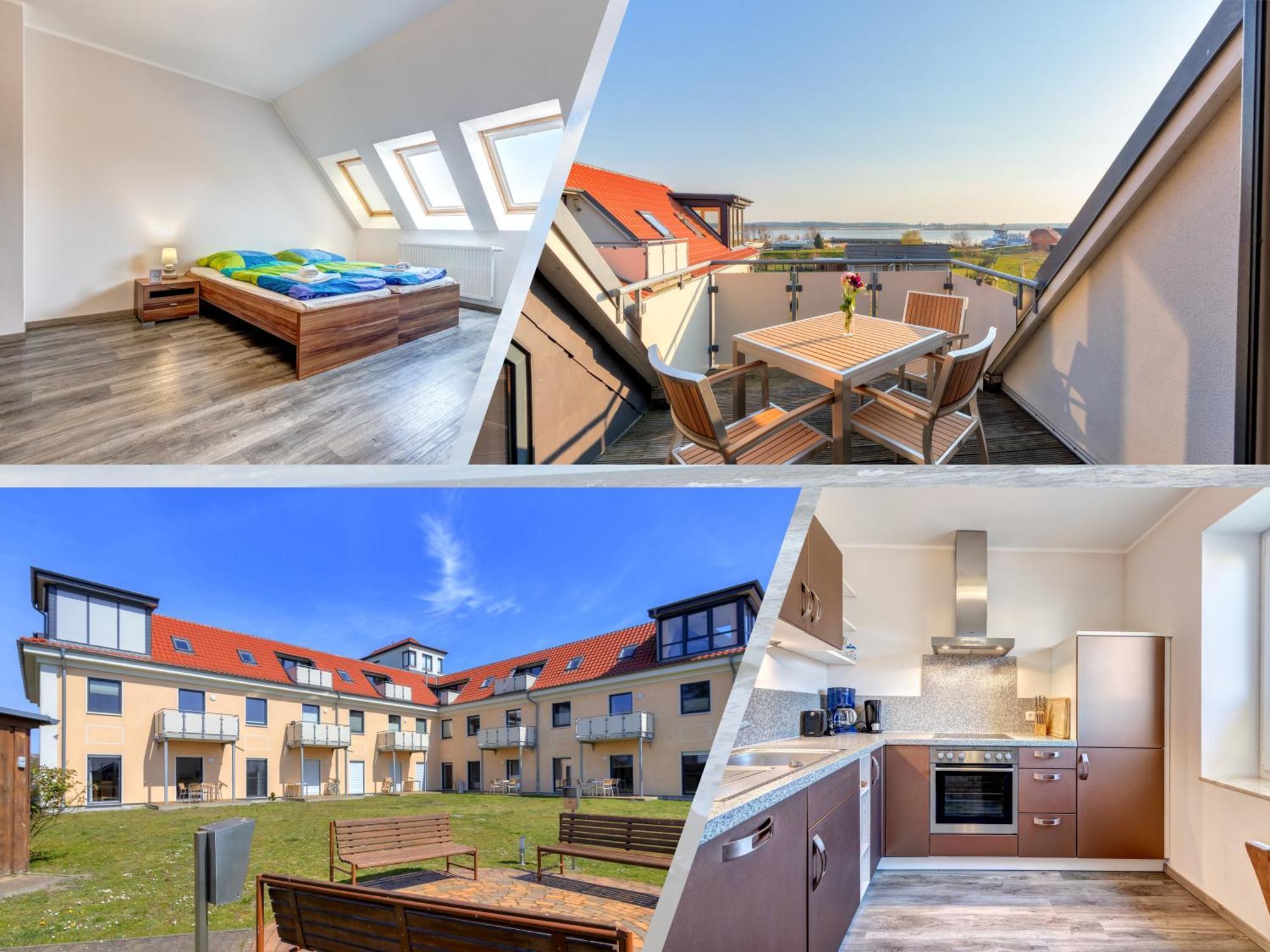 Peenemuende, Seglerhafen St Schoner 7, 13, 14 Екстериор снимка