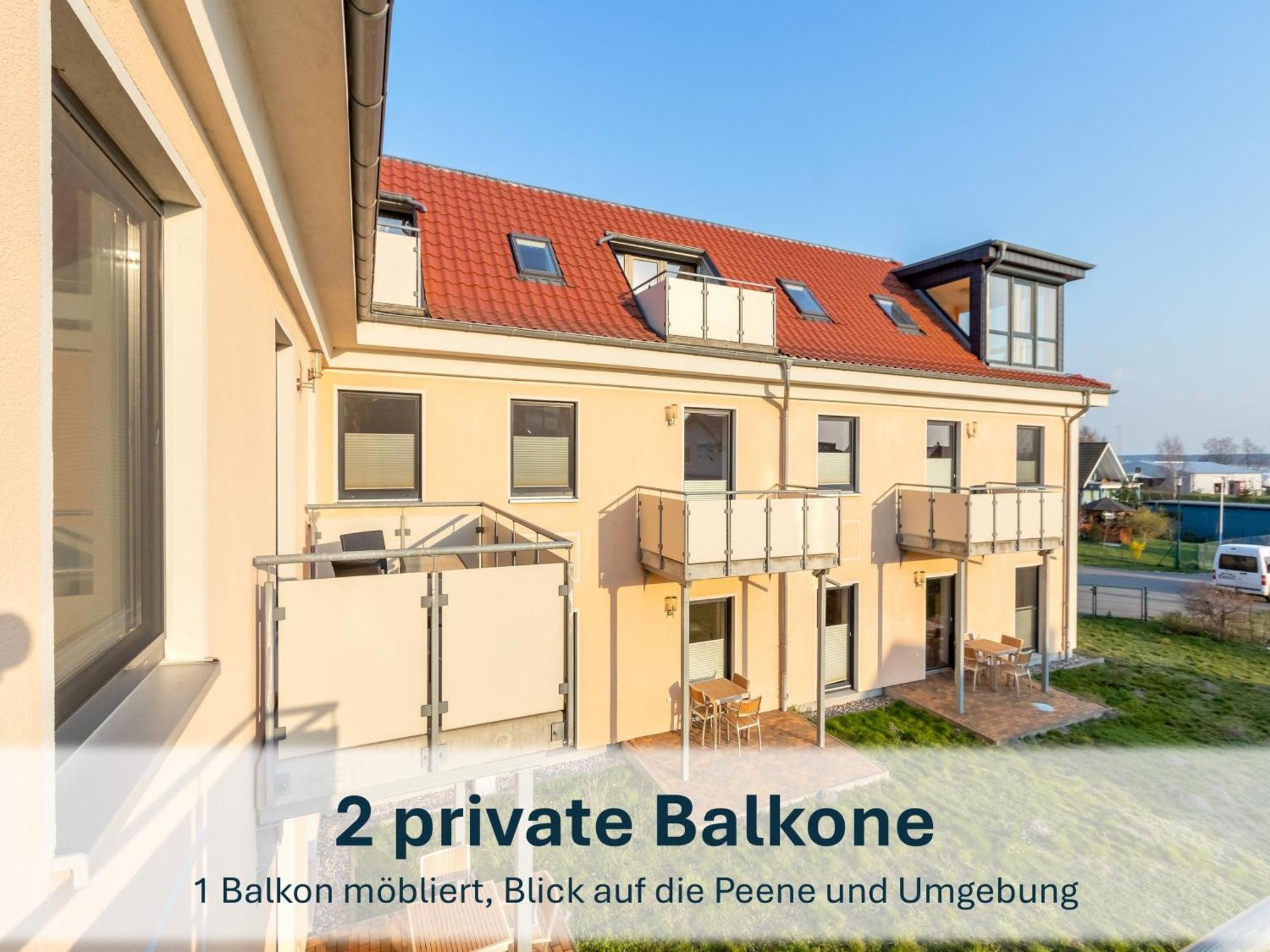 Peenemuende, Seglerhafen St Schoner 7, 13, 14 Екстериор снимка