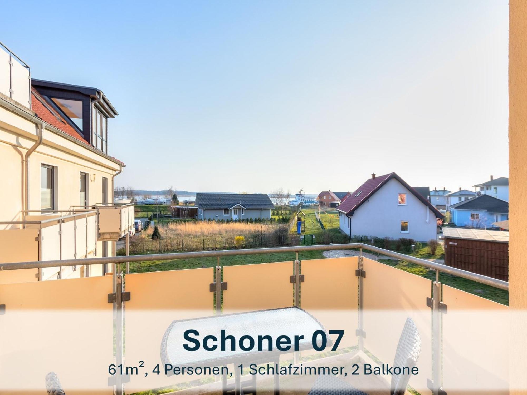 Peenemuende, Seglerhafen St Schoner 7, 13, 14 Екстериор снимка
